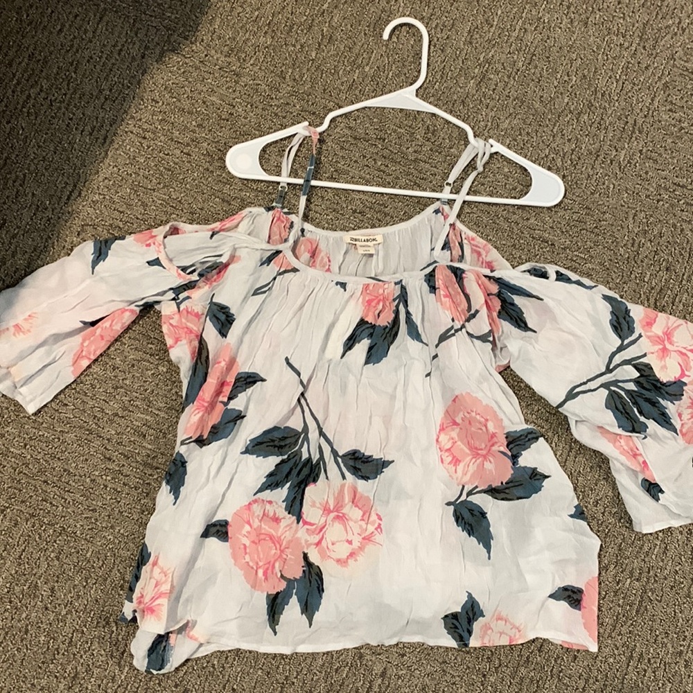 Billabong Floral Top